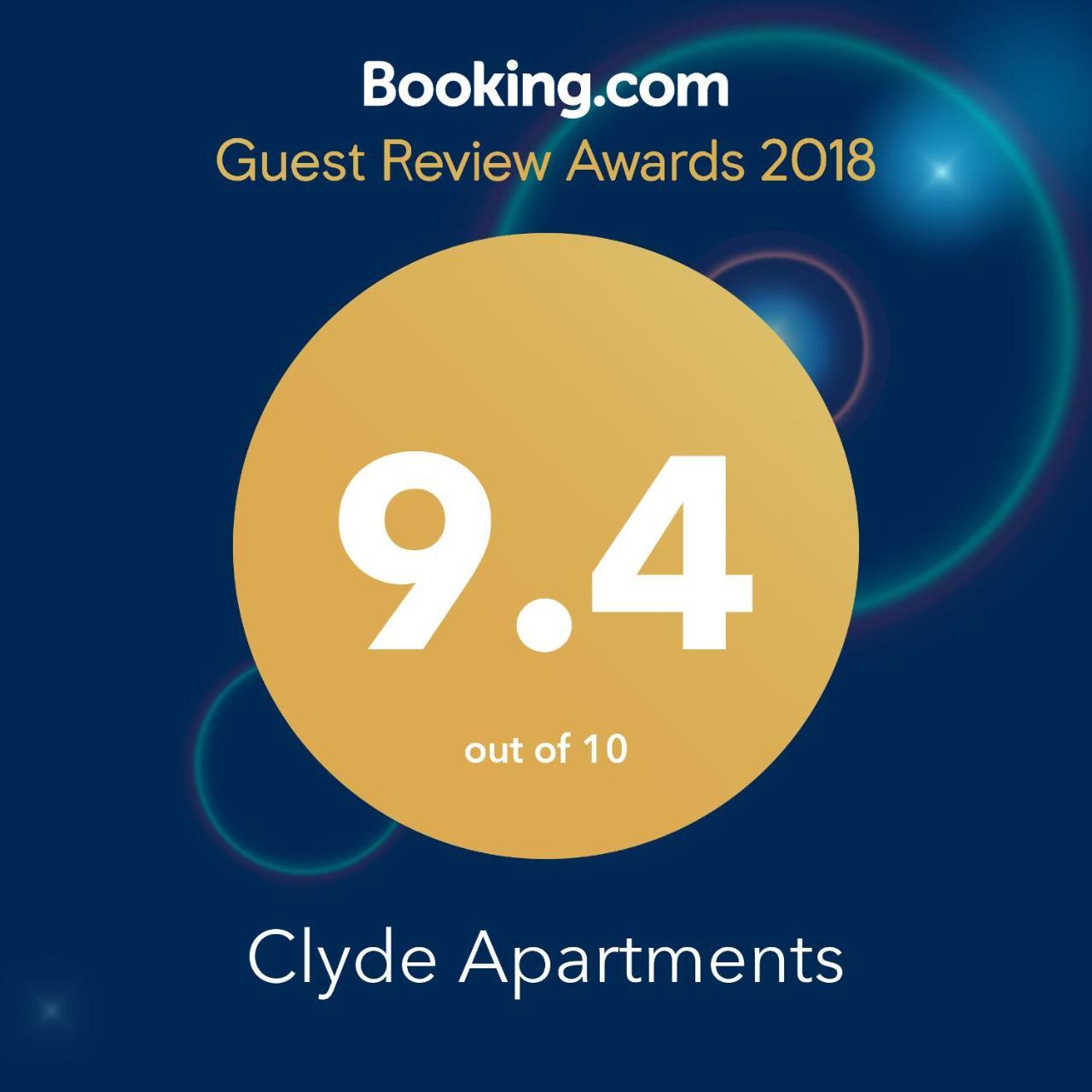 Clyde Apartments 외부 사진
